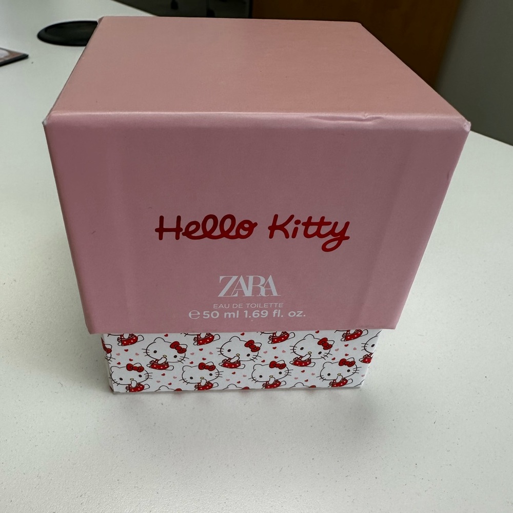 Hello kitty perfume